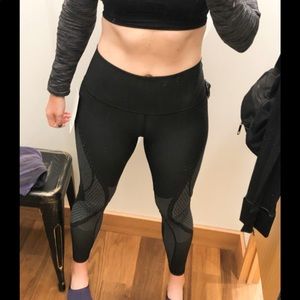 LULULEMON mapped out high rise 28’ tight